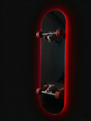 Skateboard Mirror