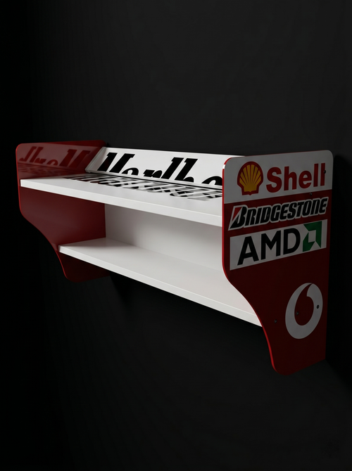 The F1 Shelf