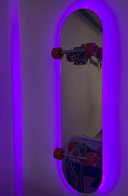 Skateboard Mirror
