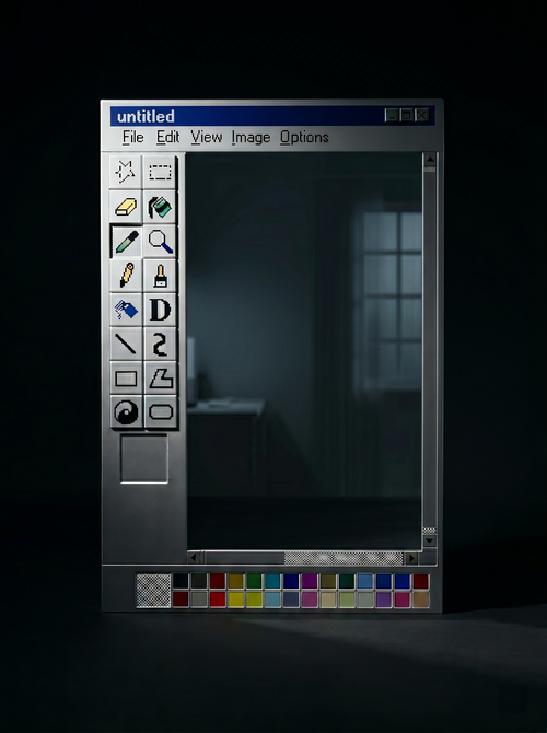 MS Paint Mirror