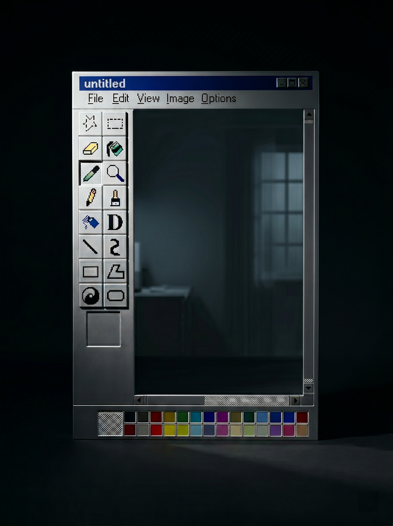 MS Paint Mirror