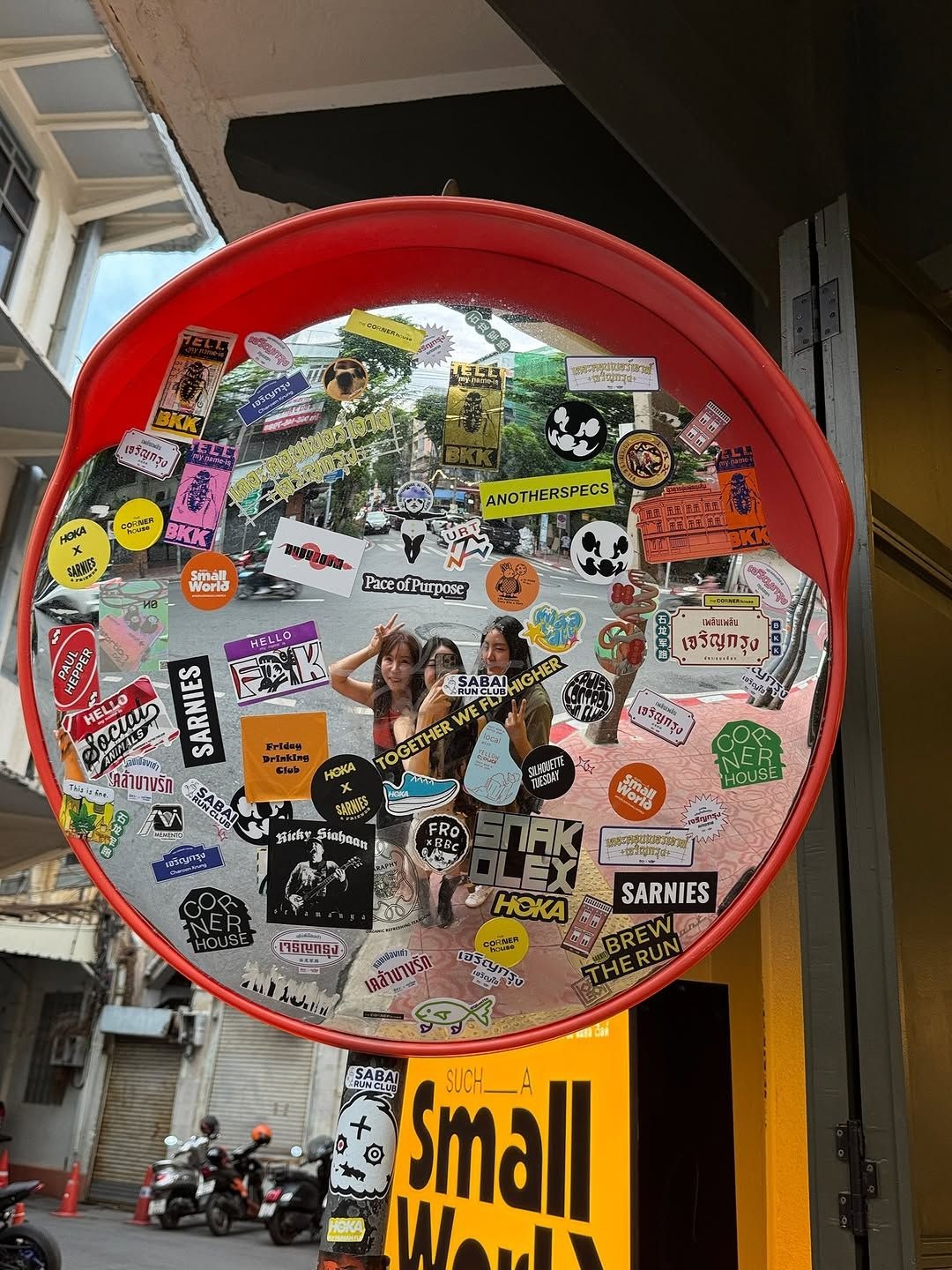The Garage Mirror