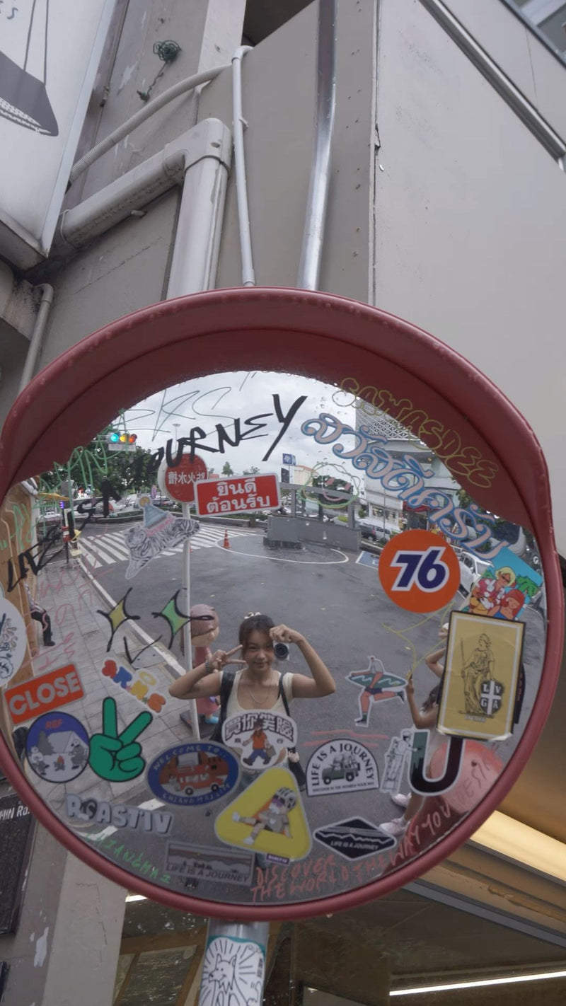 The Garage Mirror