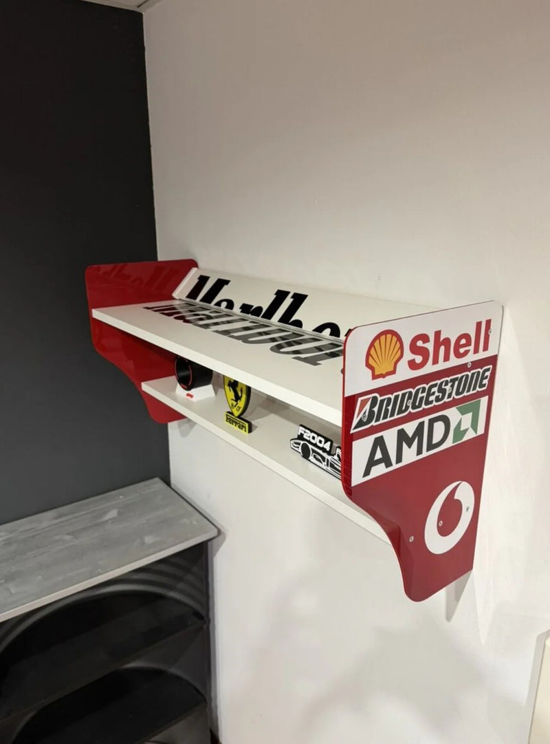 The F1 Shelf